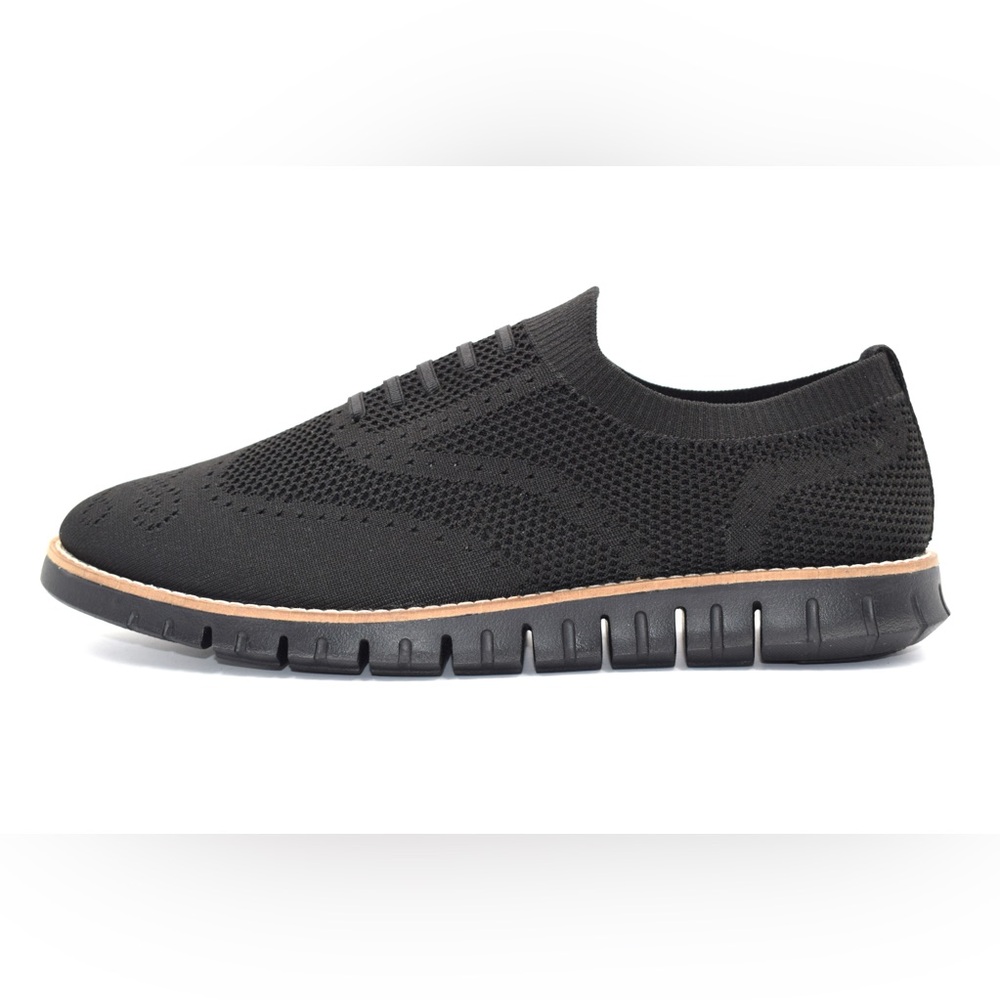 Nekta/ Ke'nekt/ Zero Flyknit Slip-On - Men's fashion Sneakers blk/blk
